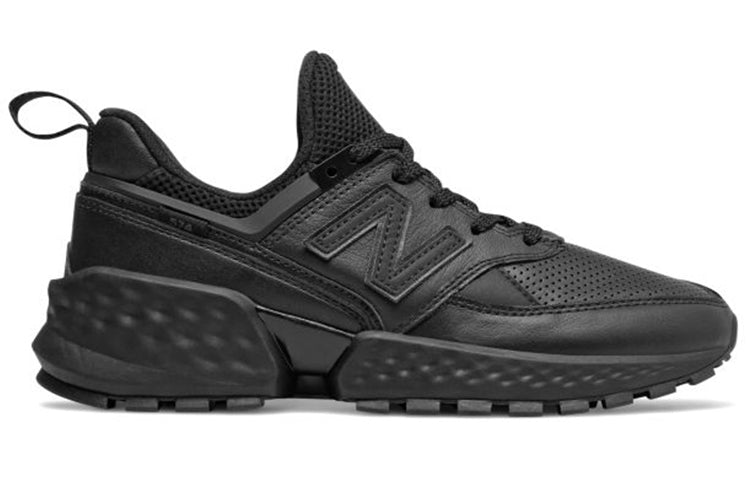 (WMNS) New Balance 574 Sport 'Triple Black' WS574FSA