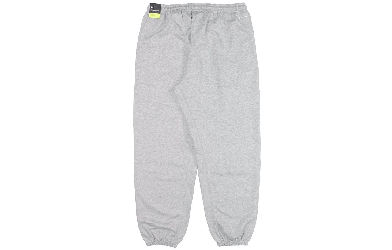 Nike Unisex Dri-FIT Standard Issue Embroidery Sweatpants Grey Gray CK6365-063