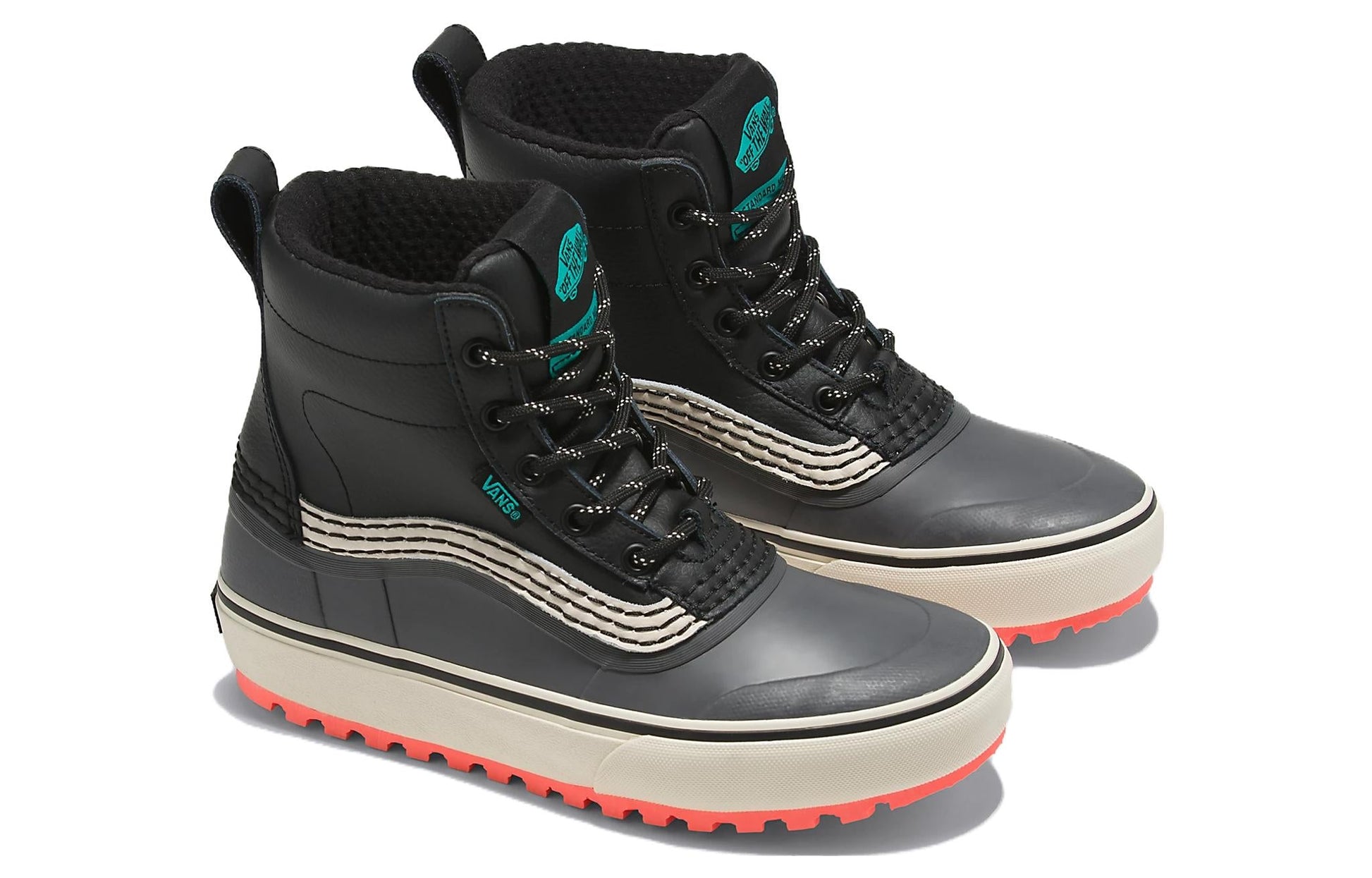 Vans Standard Mid Snow MTE 'Black Beige Orange' VN0A5JHZBML
