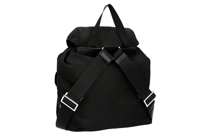 (WMNS) PRADA SS26 Small Re-Nylon Backpack 'Black' 1BZ677-RV44-F0002