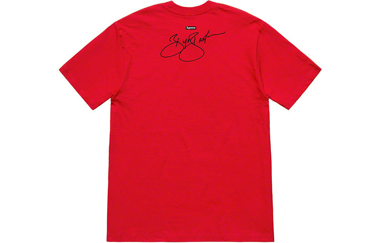 Supreme SS19 Buju Banton Wake The World Tee SUP-SS19-10544