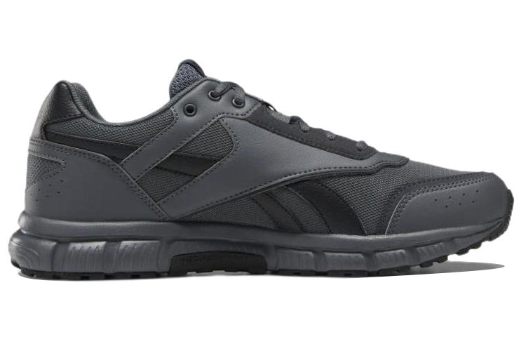 Reebok Royal Run Finish Low Tops Wear-resistant Gray DV9925