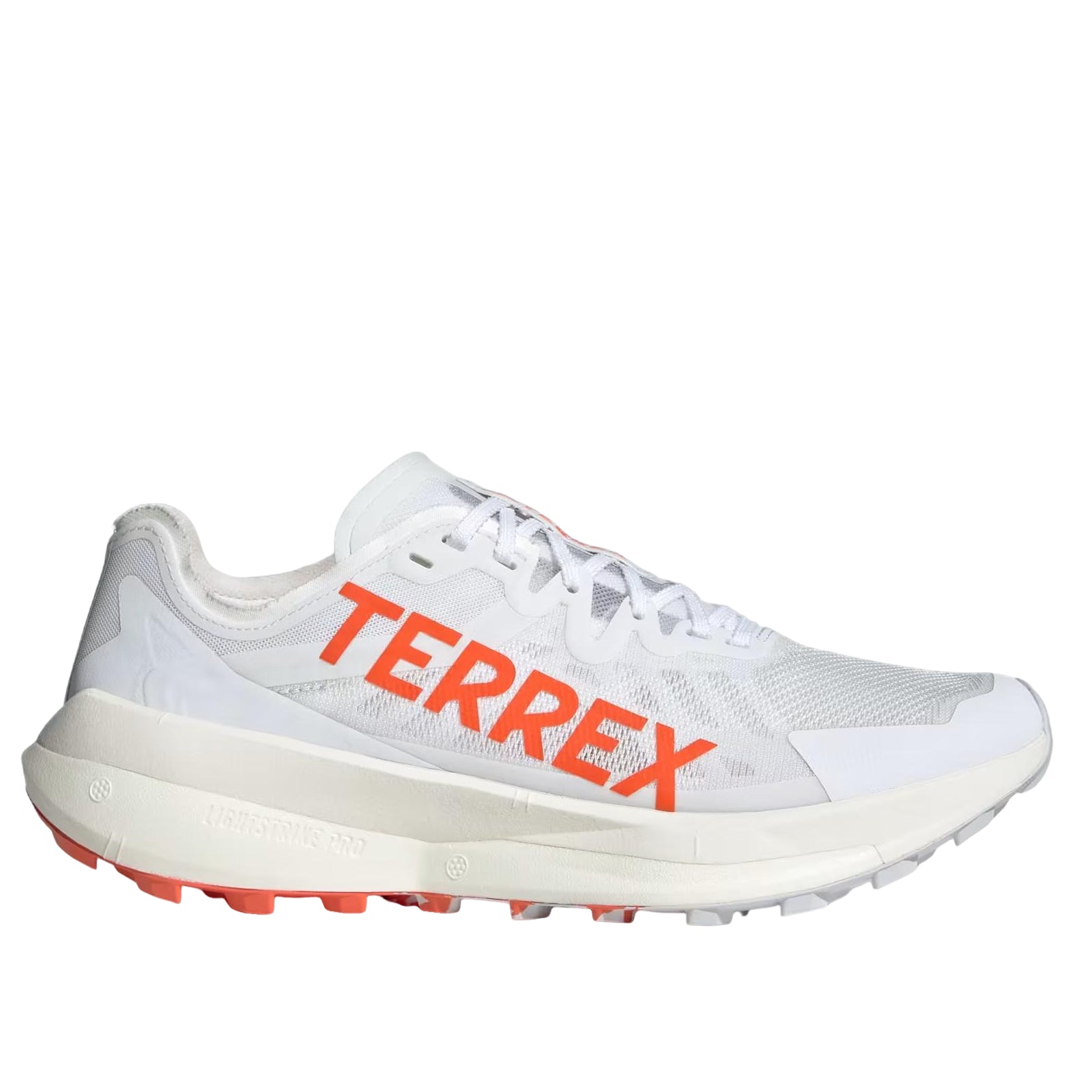 adidas Terrex Agravic Speed Trail 'Beige Impact Orange Cloud White' JI0954
