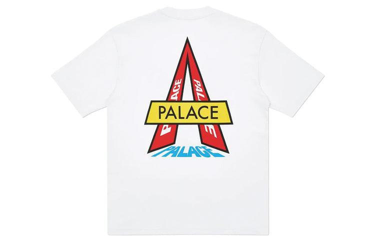 PALACE Asleep To Venture Round Neck Short Sleeve Unisex White P19TS020
