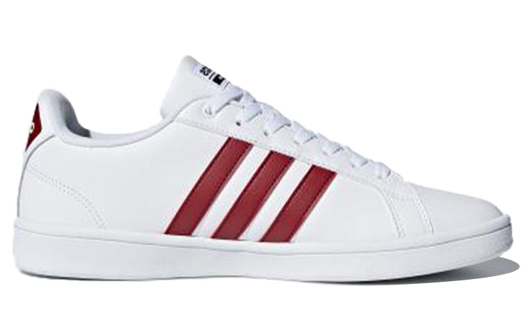 adidas Cf Advantage Shoes 'White Red' DA9636