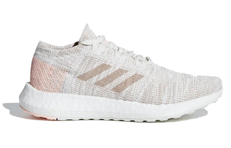 (GS) adidas PureBoost Go J 'White Ash Pearl' B42328