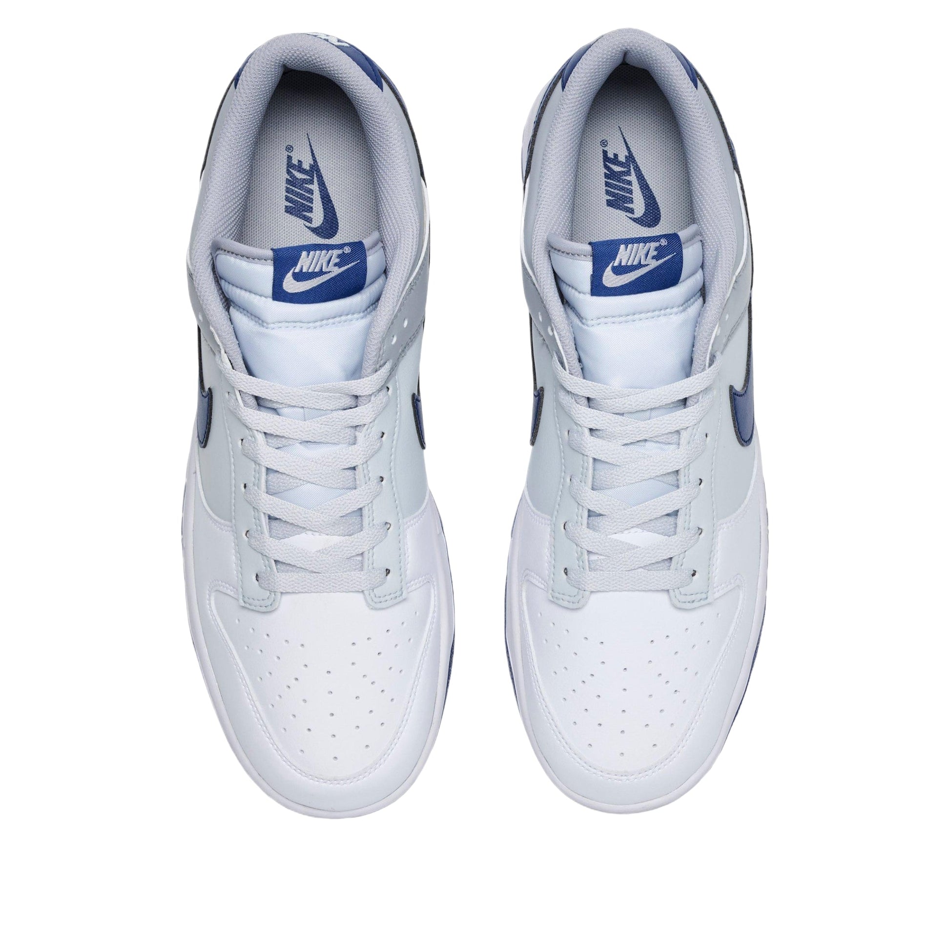 Nike Dunk Low Retro 'White Deep Royal Pure Platinum Wolf Grey' HF5441-118