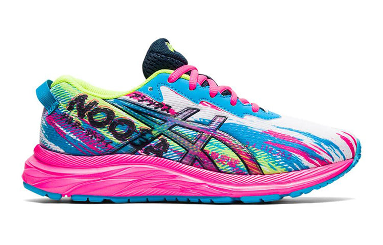 (GS) ASICS Gel-Noosa Tri 13 'Color Injection Pack - Digital Aqua Hot Pink' 1014A209-401