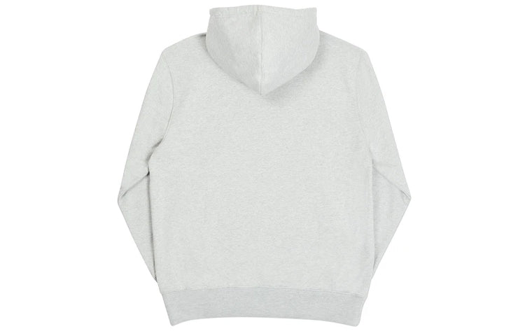 PALACE Bulldog Hood Printing Unisex Gray P19HD055