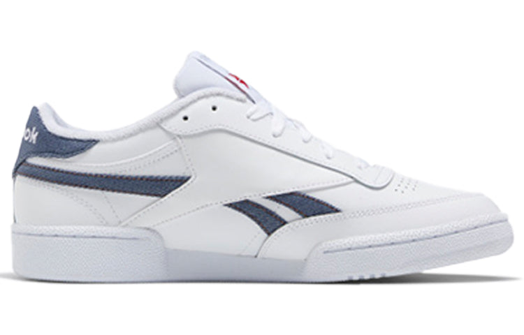 Reebok Unisex Club C Revenge Mu Sneakers White/Blue FW7745