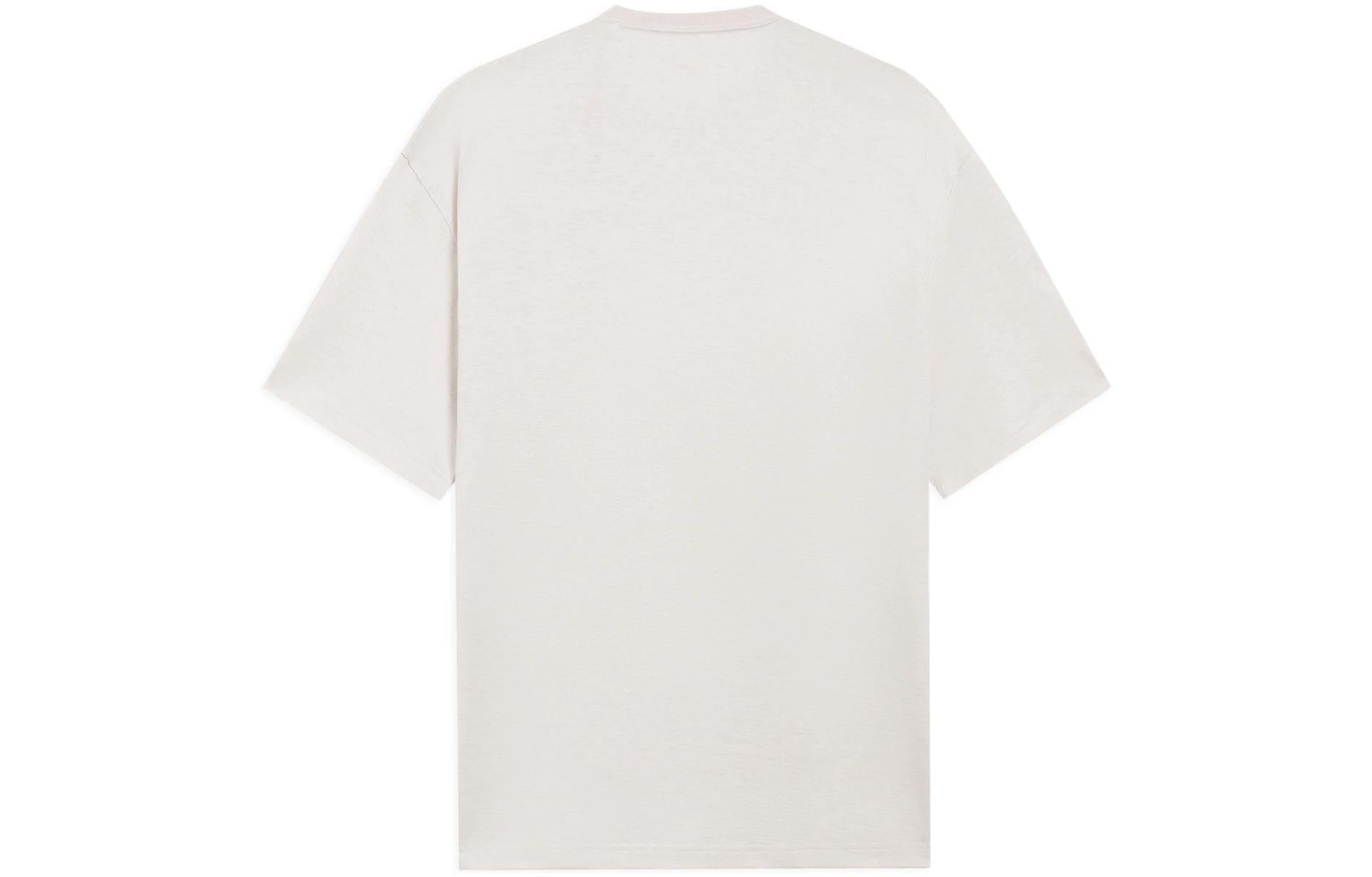 Li-Ning Vital Essential Logo T-shirt 'Light Grey' AHSS140-2