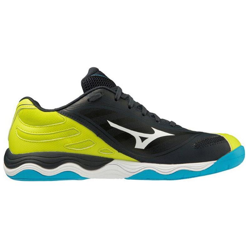 Mizuno Wave Medal 7 'Yellow Black Light Blue' 81GA231501