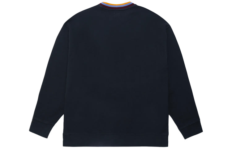 Men's Levis Alphabet Round Neck Pullover Black 54901-0000