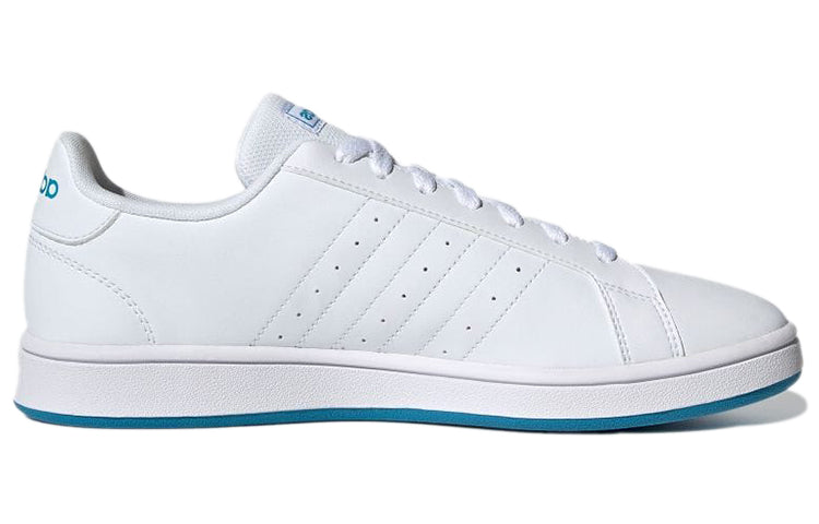 adidas neo Grand Court Base 'White Blue Black' GV7152