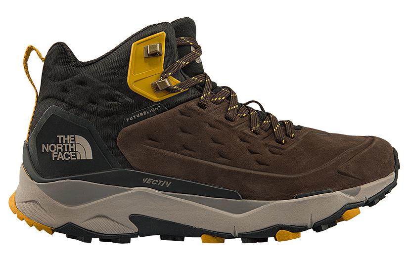 THE NORTH FACE Vectiv Exploris Futurelight Mid Hiking Shoes 'Deep Brown Tnf Black' 5G39-13B