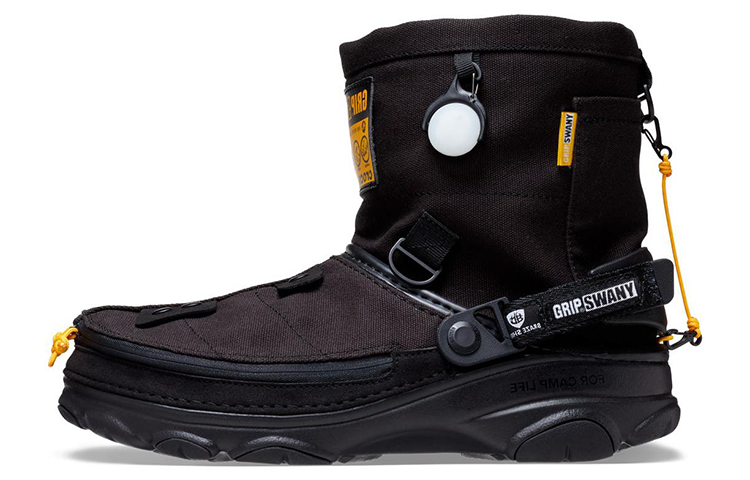 Crocs GRIP SWANY x atmos All-Terrain Clog 'Black' 208017-001