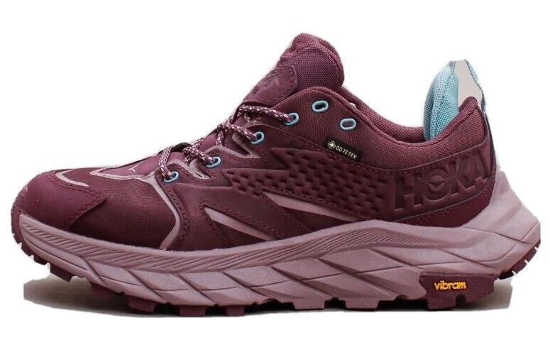 (WMNS) HOKA ONE ONE Anacapa Low GTX 'Grape Wine Elderberry' 1119373-GWEL
