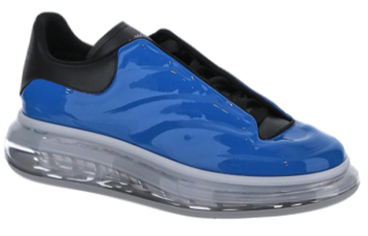 Alexander McQueen Oversized Sneakers 'Blue Black Grey' 682398W4RY14479