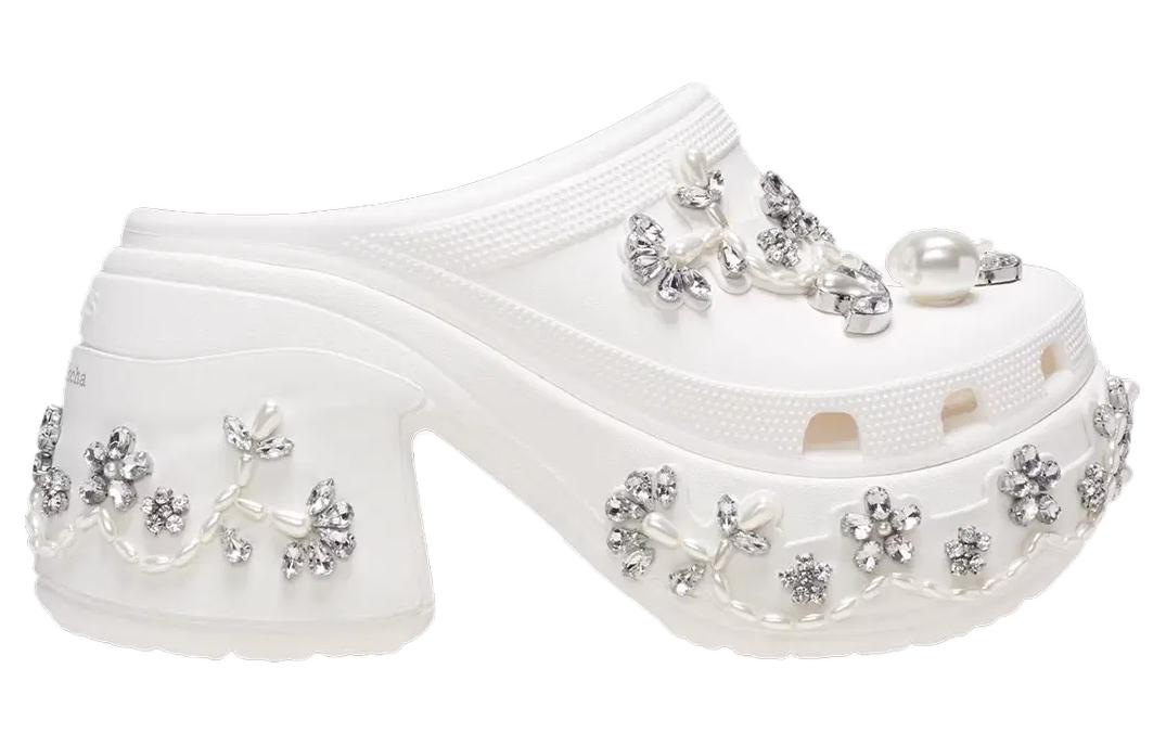 (WMNS) Crocs x Simone Rocha Siren Clog 'White' 210142-0WV
