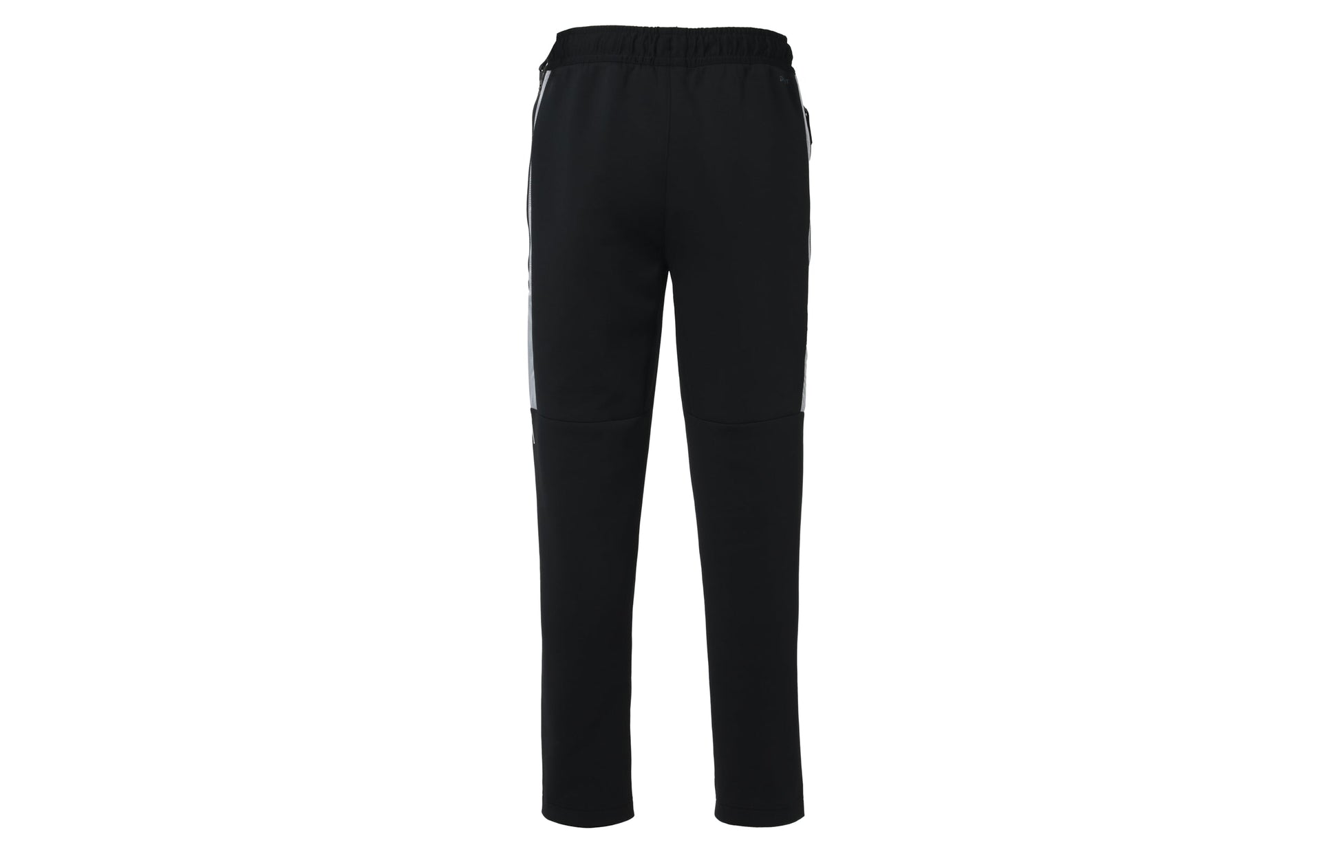 Air Jordan Air Logo Printed Knitted Color Block Casual Sports Pants Men's Black CK6463-010
