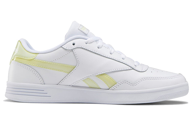 (WMNS) Reebok Royal Techque T Lx 'White Yellow' EF7483
