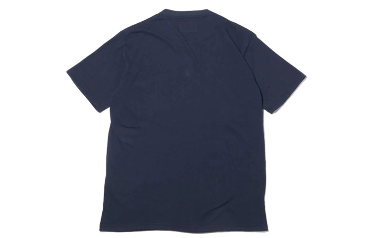THE NORTH FACE PURPLE LABEL Logo Short Sleeve Unisex Navy Blue NT3915N-N
