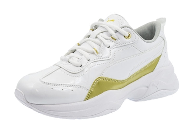 PUMA Cilia Patent Running Shoes White 371629-01