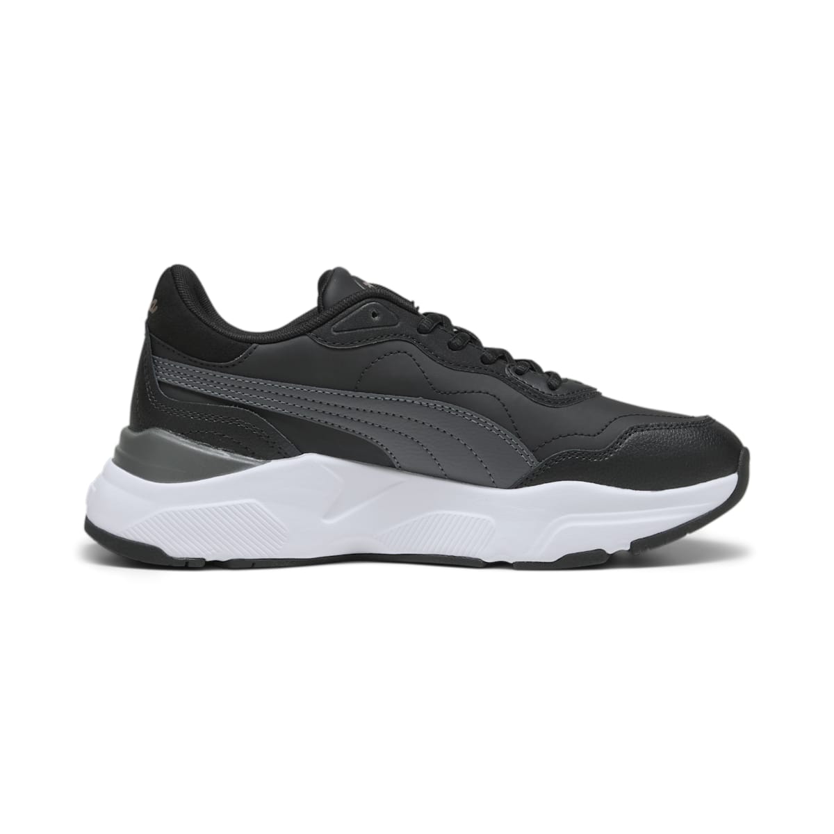 (WMNS) PUMA Cassia Rose 'Black Shadow Grey' 393912-01