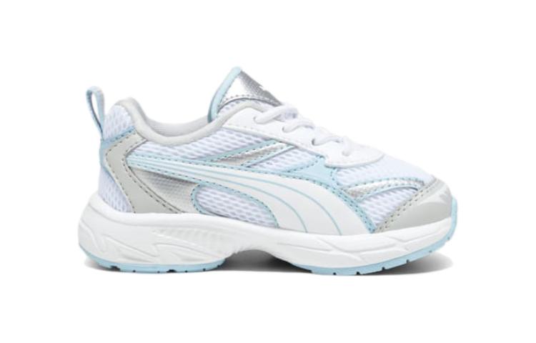 (TD) PUMA Morphic 'White Ash Grey' 393794-03
