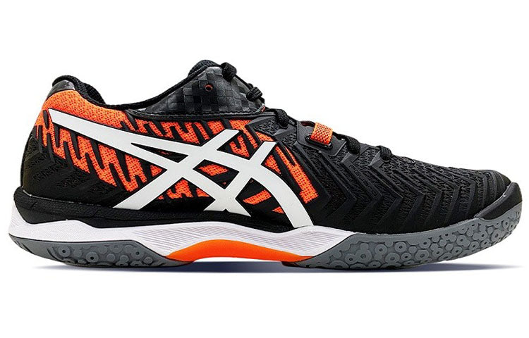 ASICS Court Control FF 2 'Black White Orange' 1071A056-004