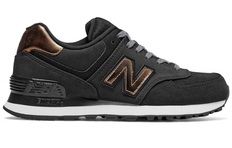 (WMNS) New Balance 574 Varsity 'Black Gold' WL574VJC