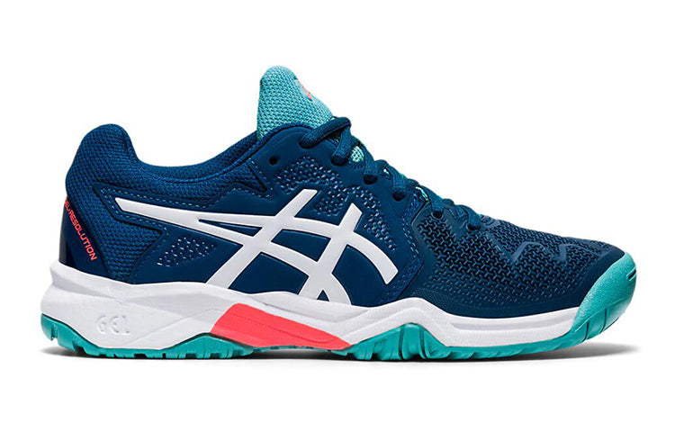 (GS) ASICS Gel Resolution 8 'Mako Blue' 1044A018-402