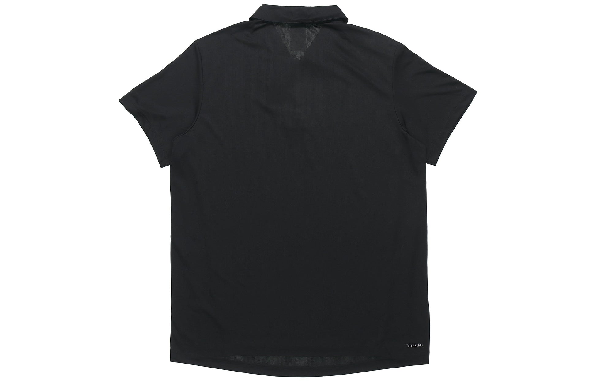 adidas Training Sports Short-sleeve Polo Shirt Men Black FL0330