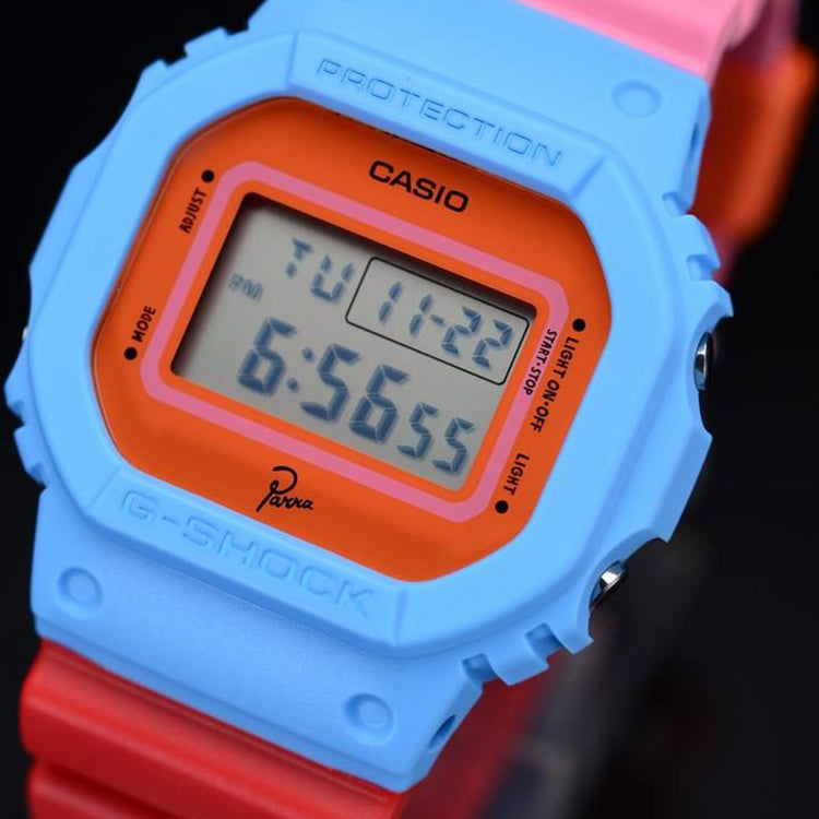 CASIO G-Shock Square 'Orange' DW-5600PR-4JR