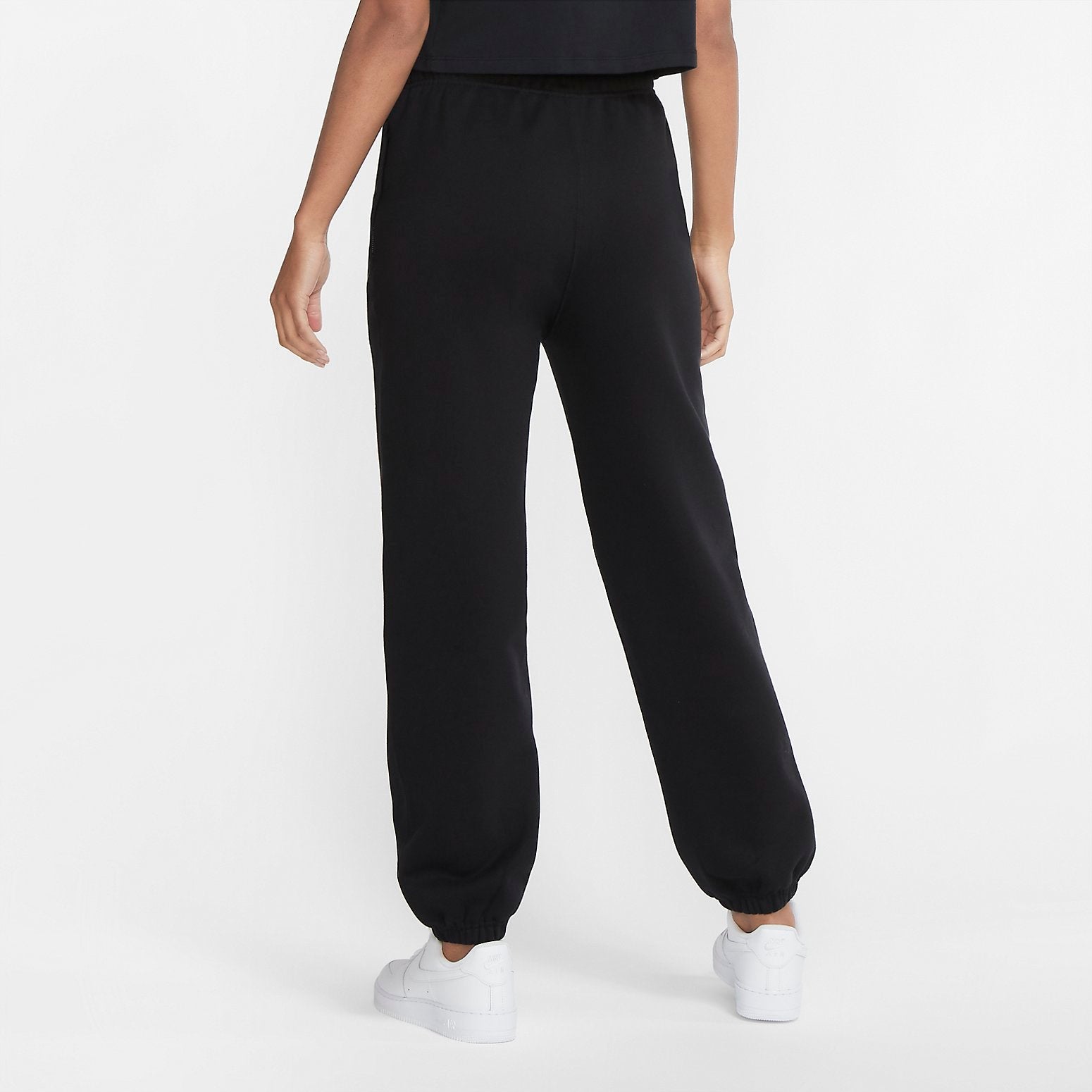 (WMNS) NikeLab Solo Swoosh Fleece Sweatpants Asia Sizing 'Black' DA0334-010