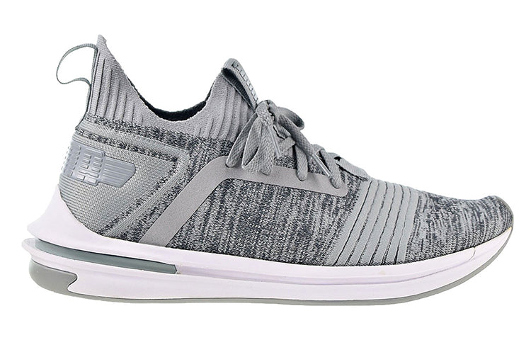 PUMA Ignite Limitless Sr Evoknit Low Top Running Shoes Grey 190484-04