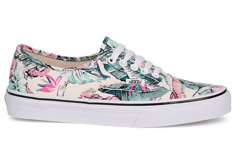Vans Authentic Multi-Color Printing 'White' VN0003B9IKP