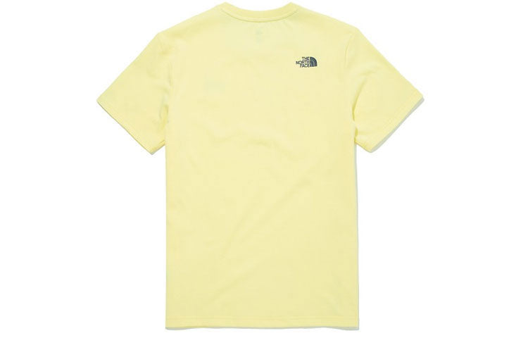 THE NORTH FACE Essential Logo T-Shirt 'Yellow' NT7UM10E