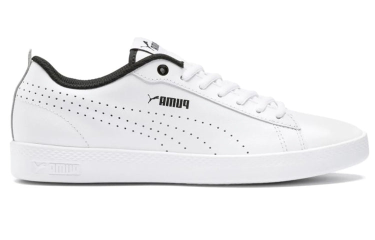 (WMNS) PUMA Smash Perf Casual Board Shoes White 365216-01
