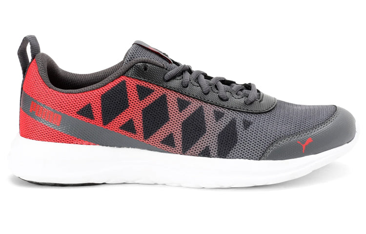 PUMA Cabimas Idp Low Top Grey/Red 371436-03