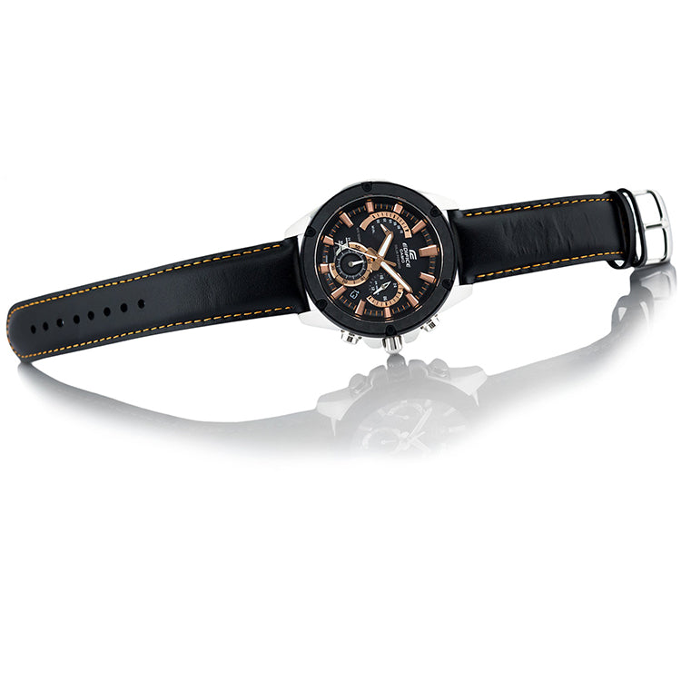 CASIO EDIFICESeries Men'ses Mens Black Analog EQS-910L-1AV