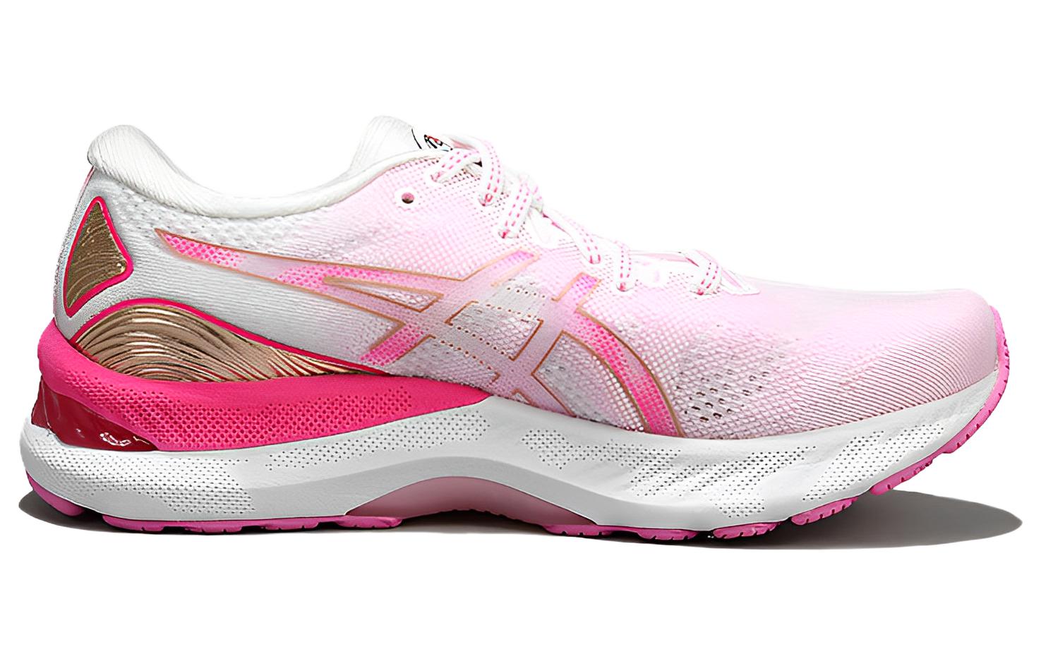 (WMNS) ASICS Gel-Nimbus 23 'Pink White' 1012B078-700