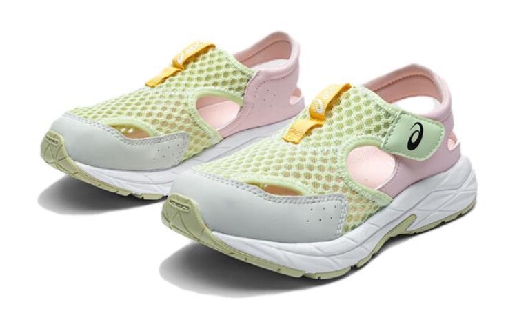 (PS) ASICS Lifestyle Sandals 'Yellow Pink' 1014A306-301
