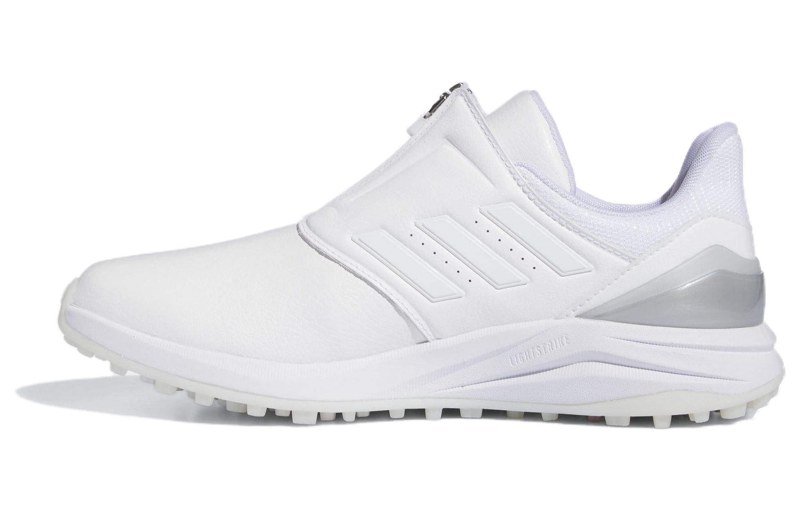 (WMNS) adidas Solarmotion Boa 24 Spikeless Golf Shoes 'White Silver' IF0288