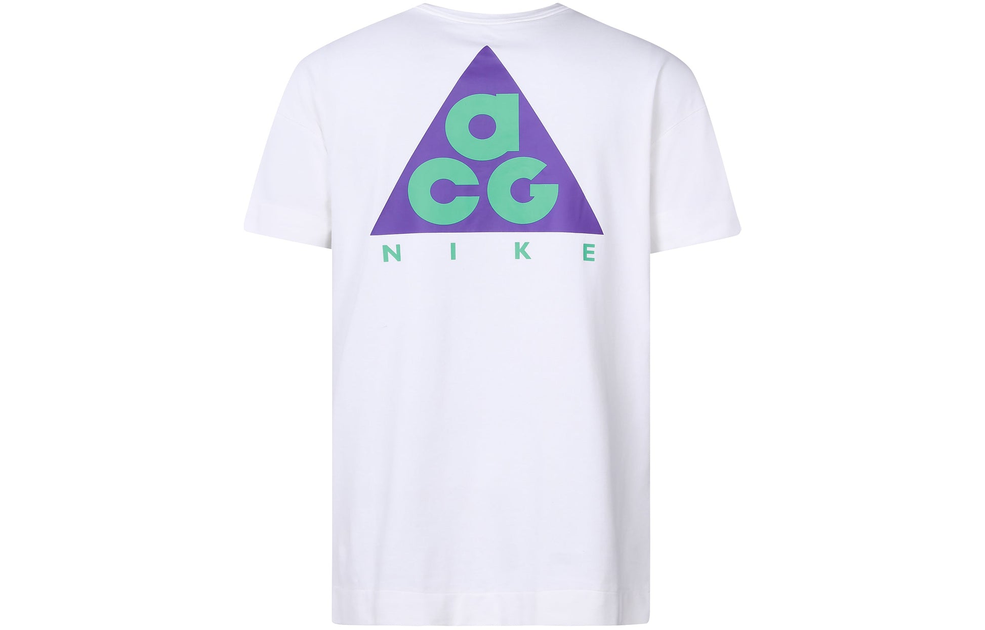 Nike Sportwear ACG Tee 'White Purple Green' AO4644-100