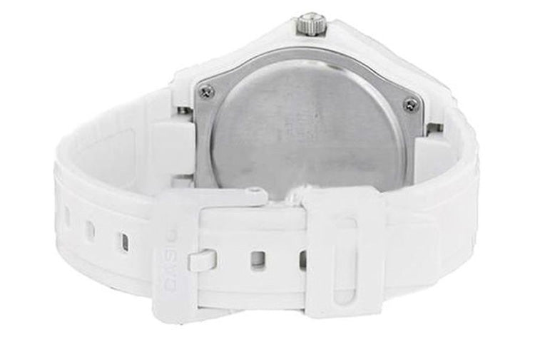 CASIO Quartz Waterproof White Analog LX-500H-7B2