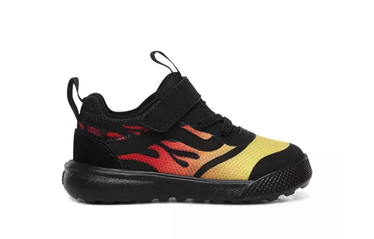 Vans Flame Ultrarange Rapidweld V Flame Kinderschoen Black VN0A3WLMROF