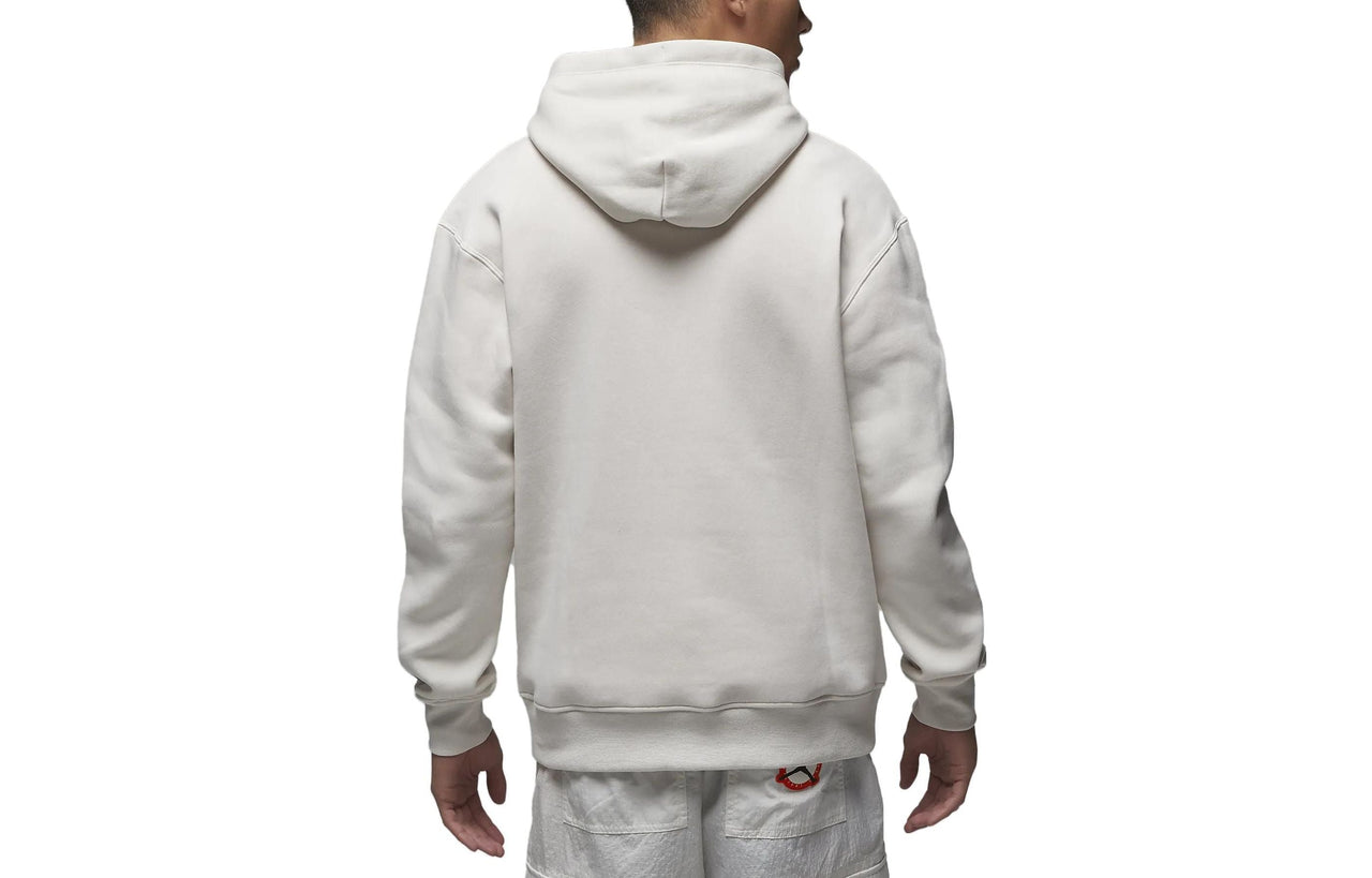 Air Jordan Flight MVP Graphic Fleece Pullover Hoodie 'Phantom' FB7050-030