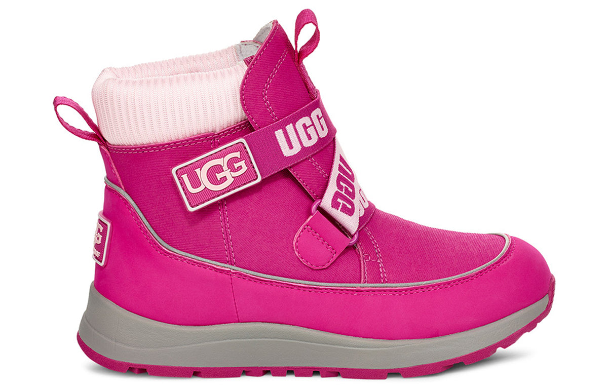UGG Tabor WP Snow Boots Big Boys Purple Red 1104689K-FUS