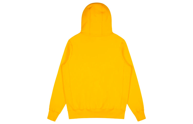 NOAH Winged Foot Embroidered Logo Yellow NOAH-SS20-005